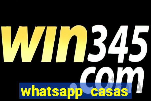 whatsapp casas bahia vendedor